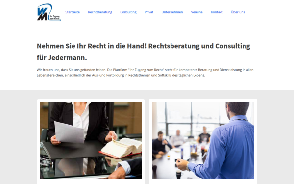 ihrzugangzumrecht.de