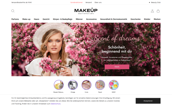 makeupstore.at