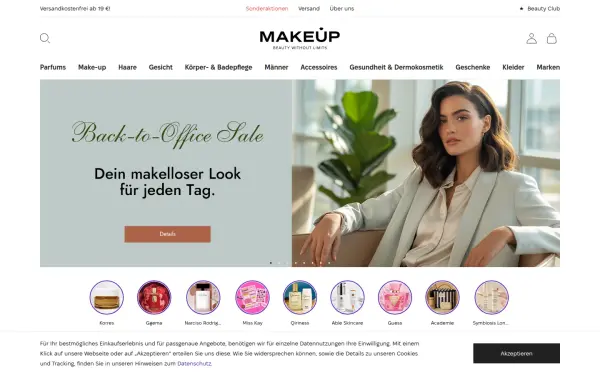 makeupstore.at