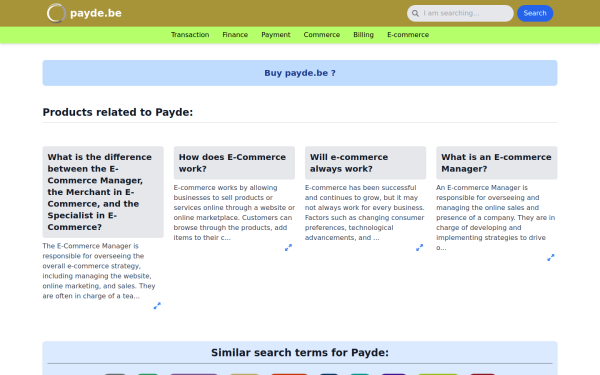 payde.be