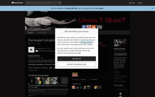 unholyquest.bandcamp.com