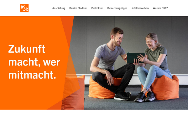 ausbildung.bsr.de