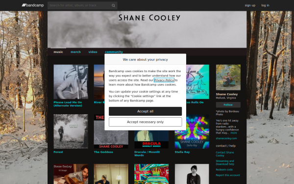 shanecooley.bandcamp.com