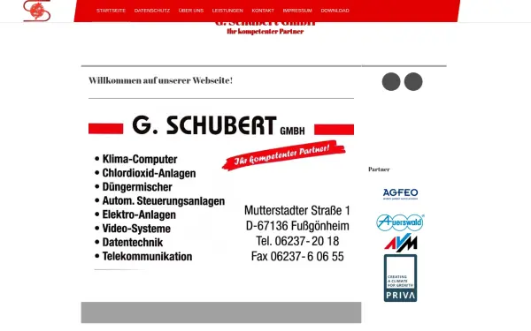 gschubertgmbh.de