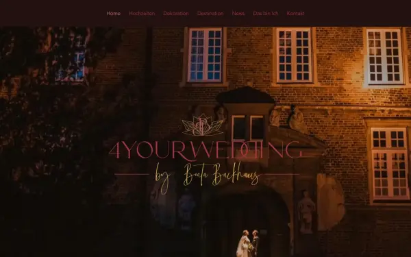 www.4yourwedding.de