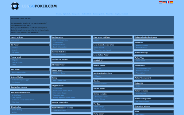 leggopoker.com