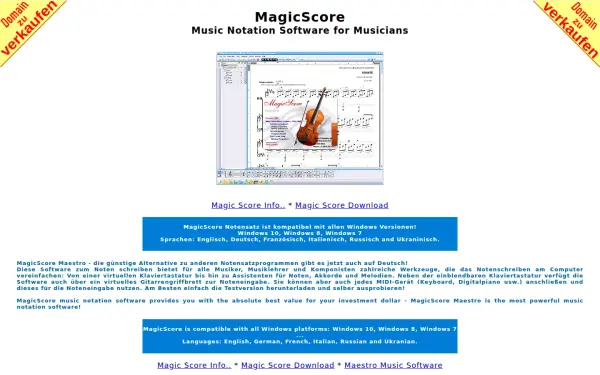 magicscore.de