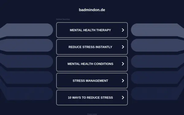 badmindon.de