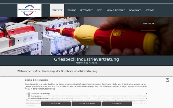 griesbeck-industrievertretung.de