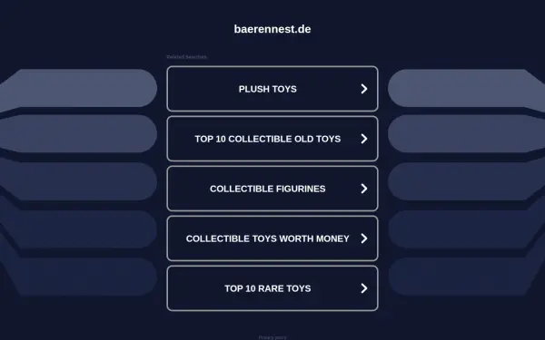baerennest.de