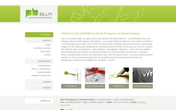 blum-agentur.de