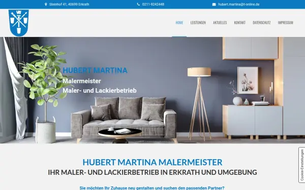 malermeister-martina.de
