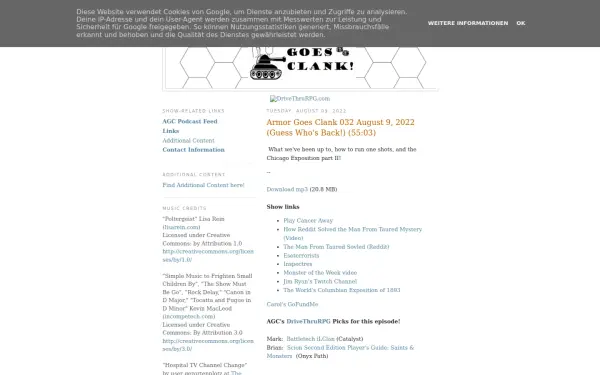 www.agcpodcast.info