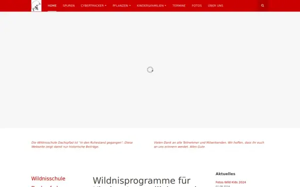 wildnisschule.dachspfad.de