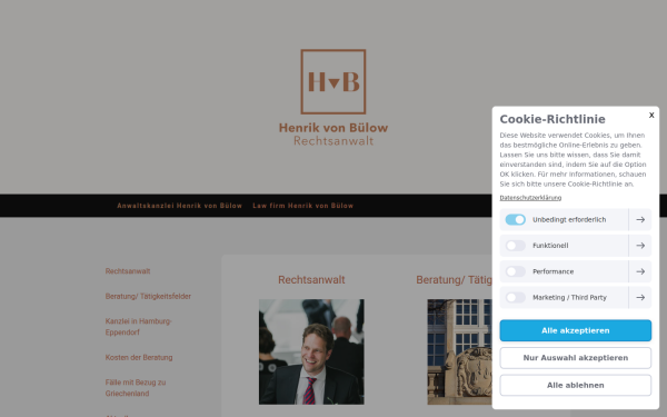 www.rechtsanwalt-von-buelow.de