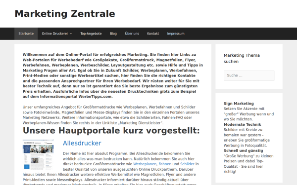 www.marketing-zentrale.de