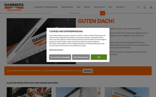 www.dammers.de