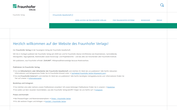 www.verlag.fraunhofer.de
