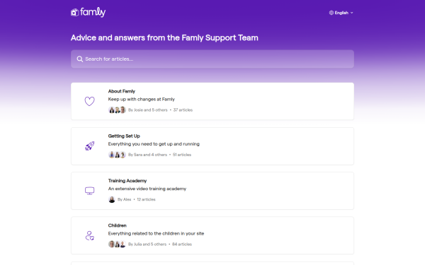 help.famly.co