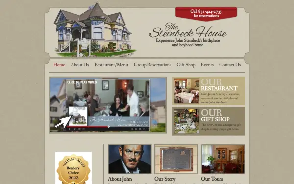 steinbeckhouse.com