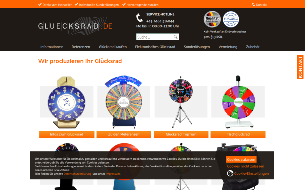 www.gluecksrad.de