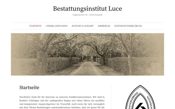 www.luce-bestattungen.de