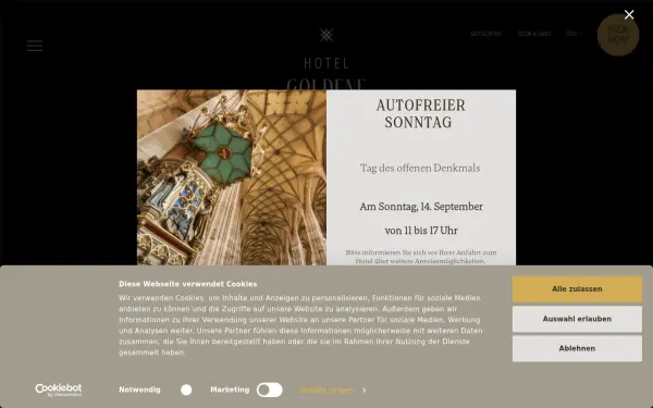 www.hotelgoldenerose.de