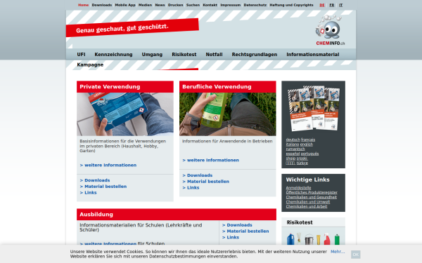 www.cheminfo.ch