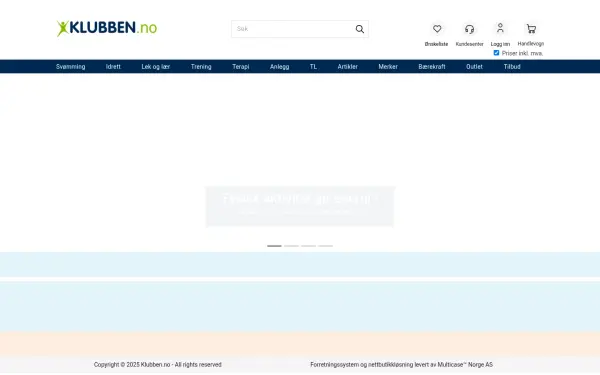 www.klubben.no