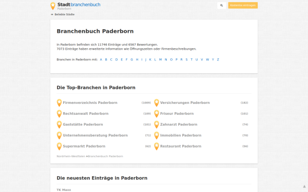 paderborn.stadtbranchenbuch.com