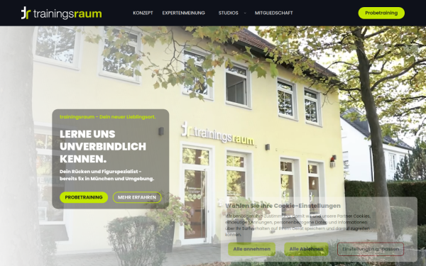 www.dertrainingsraum.de