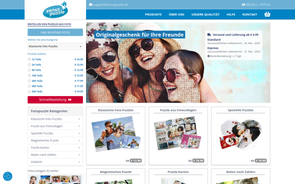 www.venuspuzzle.de