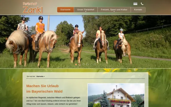 ferienhof-zankl.de