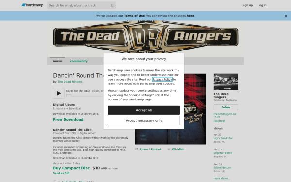 thedeadringers.bandcamp.com