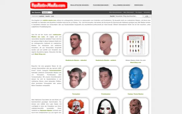 www.realistic-masks.com