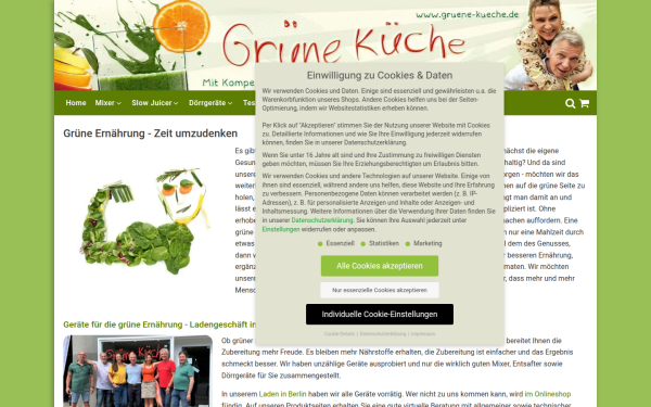 www.gruene-kueche.de