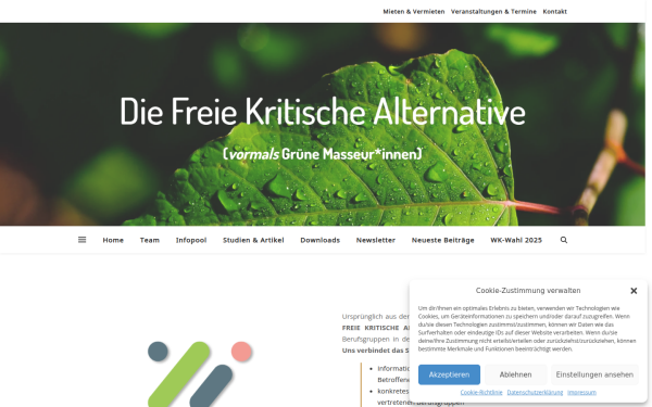 www.gruene-masseurinnen.at