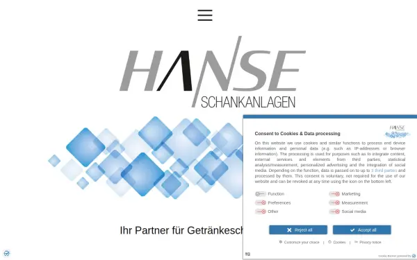 hanse-schankanlagentechnik.de