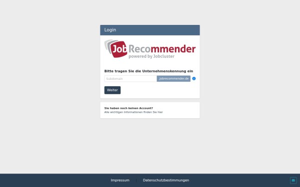 jobrecommender.de