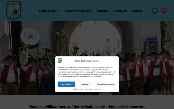 marktkapelle-hohenwart.de