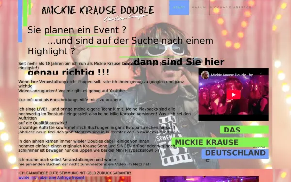 www.mickie-krause-double.de