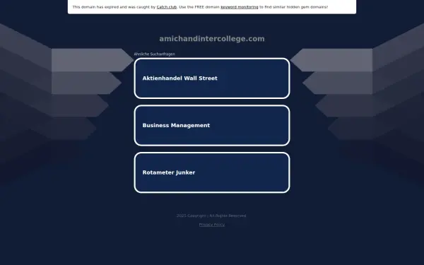 amichandintercollege.com