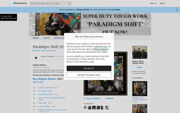 superdutytoughwork.bandcamp.com