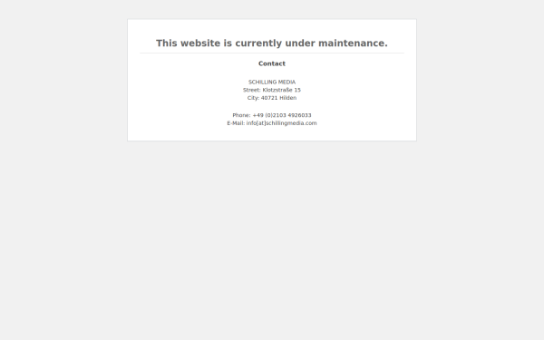 schillingmedia.com
