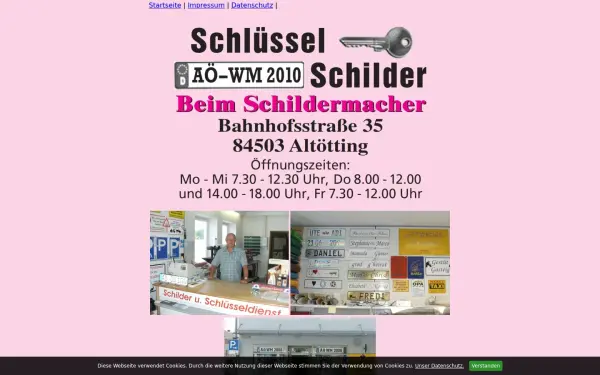 www.altoettinger-schluesselmacher.de