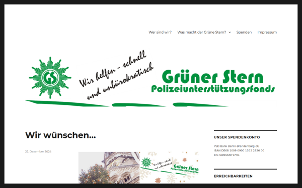 www.gruenerstern.de