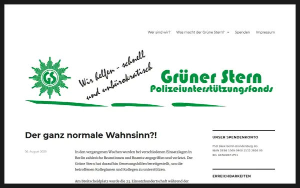 www.gruenerstern.de