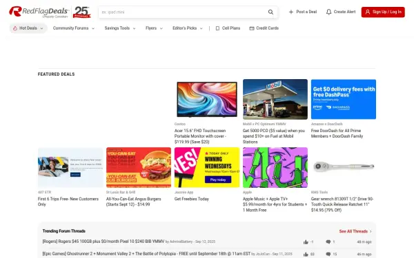 www.redflagdeals.com