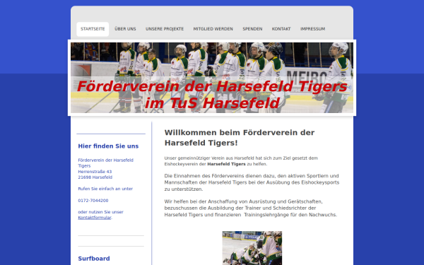 www.harsefeldtigers-foerderverein.de