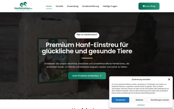 www.hanfeinstreu.de